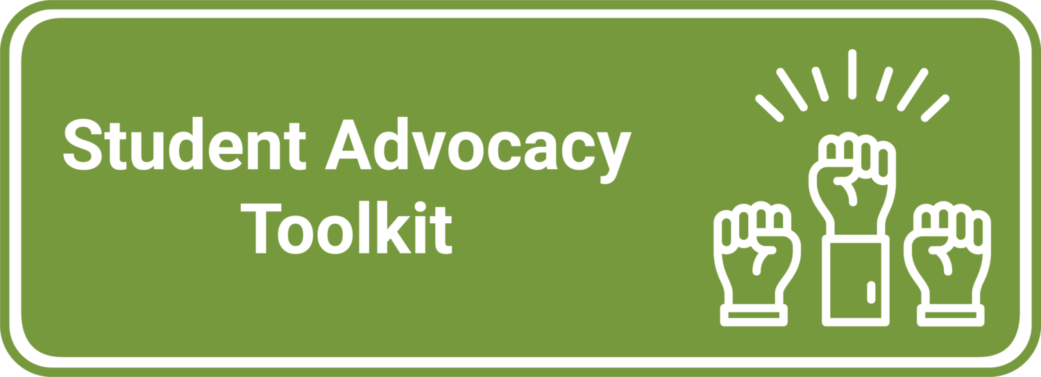 Student Advocacy Toolkit