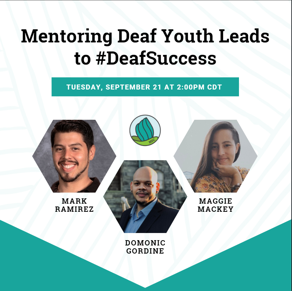 mentoring deaf youth leads to success