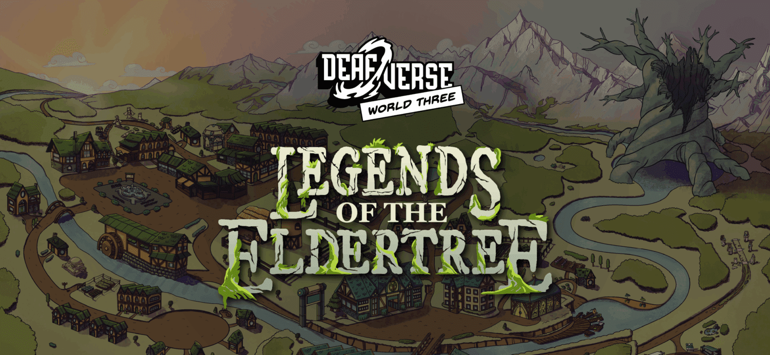 Deafverse Legends of the Eldertree Banner